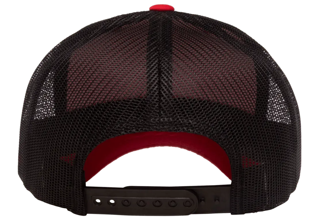 YP Classics® retro trucker cap - 2-tone