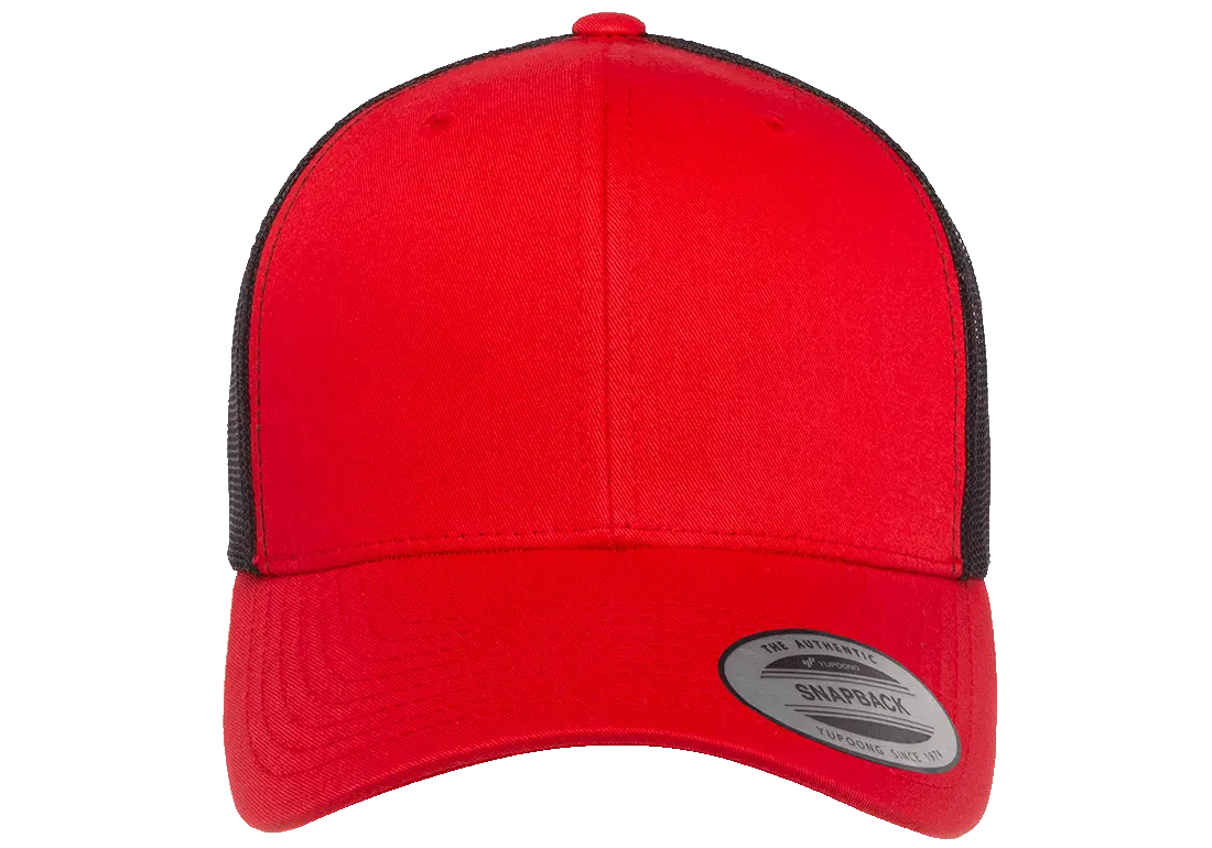 YP Classics® retro trucker cap - 2-tone