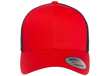 YP Classics® retro trucker cap - 2-tone