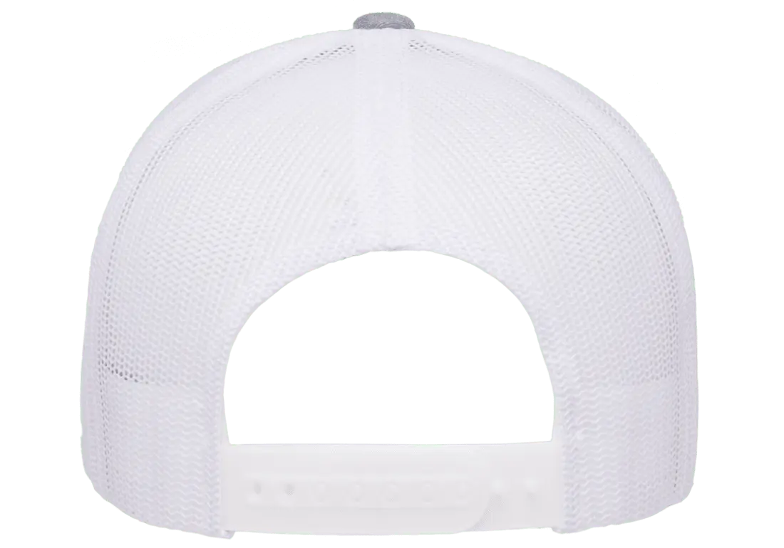 YP Classics® retro trucker cap - 2-tone