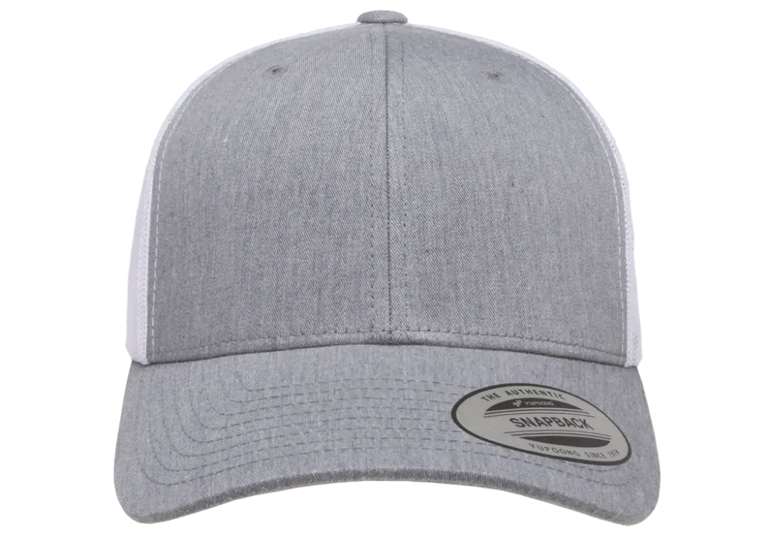 YP Classics® retro trucker cap - 2-tone