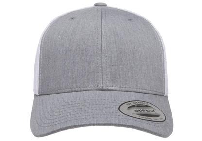 YP Classics® retro trucker cap - 2-tone