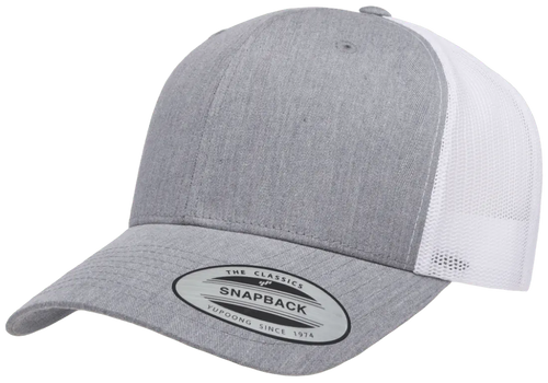 Heather/White / One Size