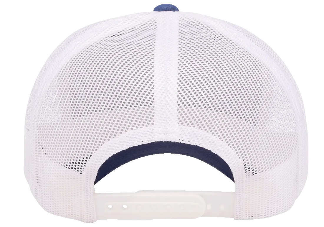YP Classics® retro trucker cap - 2-tone