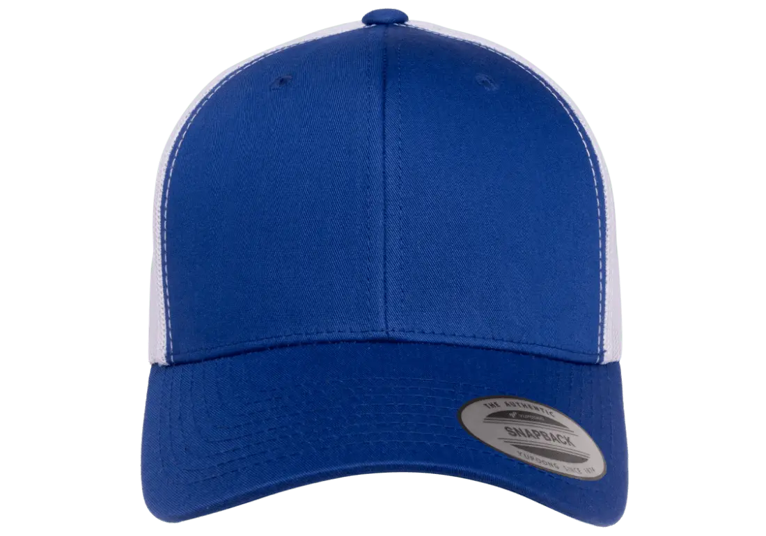 YP Classics® retro trucker cap - 2-tone
