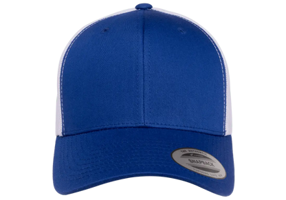 YP Classics® retro trucker cap - 2-tone
