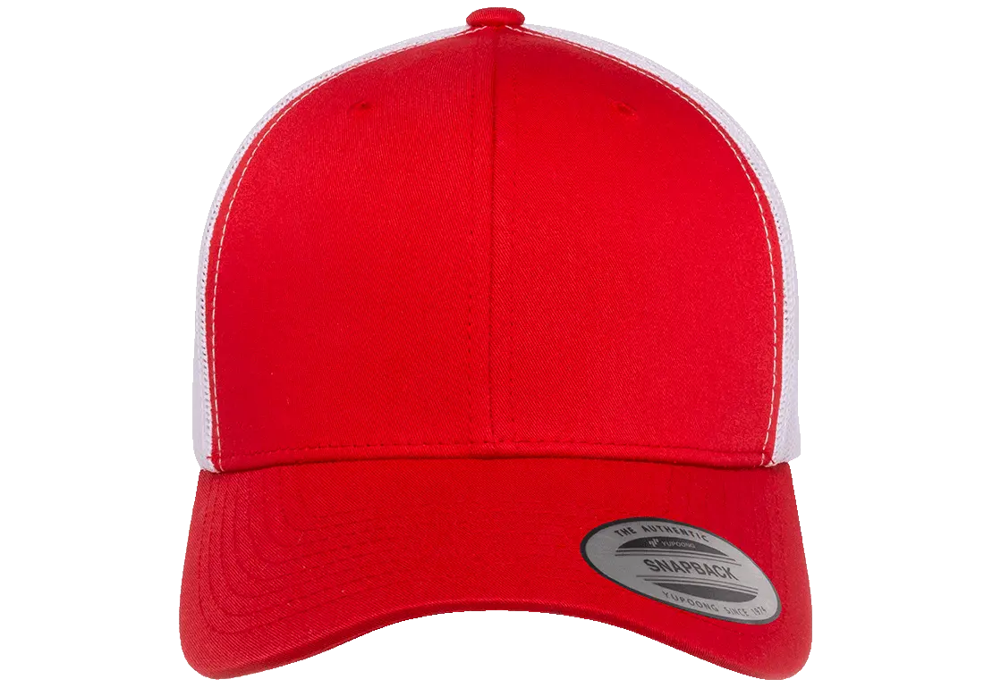 YP Classics® retro trucker cap - 2-tone