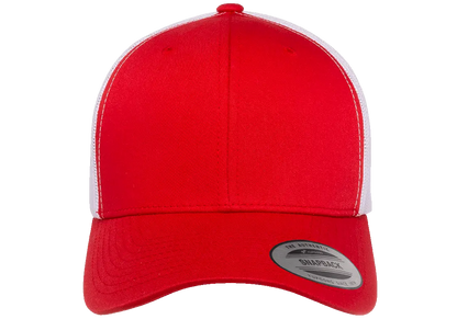 YP Classics® retro trucker cap - 2-tone