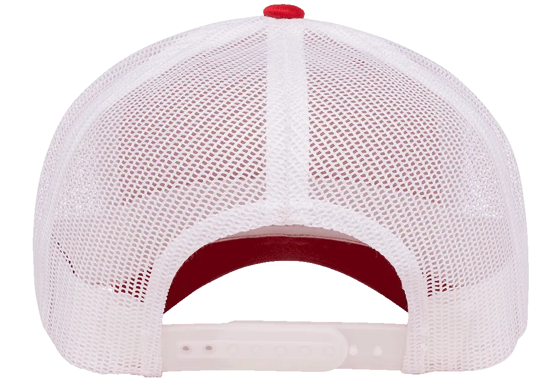 YP Classics® retro trucker cap - 2-tone
