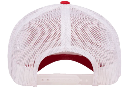YP Classics® retro trucker cap - 2-tone