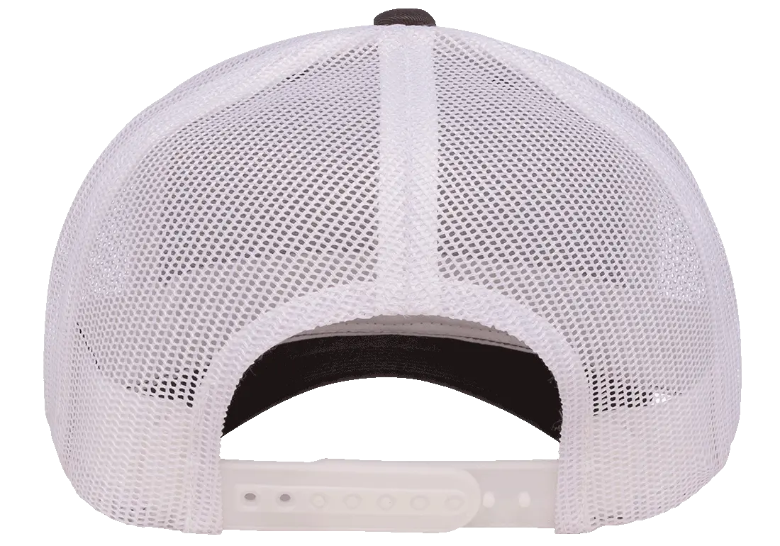 YP Classics® retro trucker cap - 2-tone