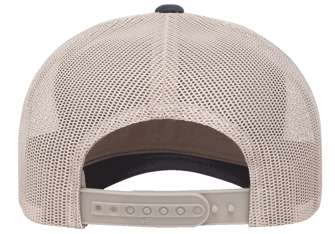 YP Classics® retro trucker cap - 2-tone