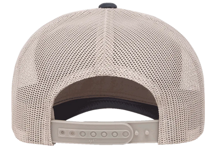 YP Classics® retro trucker cap - 2-tone