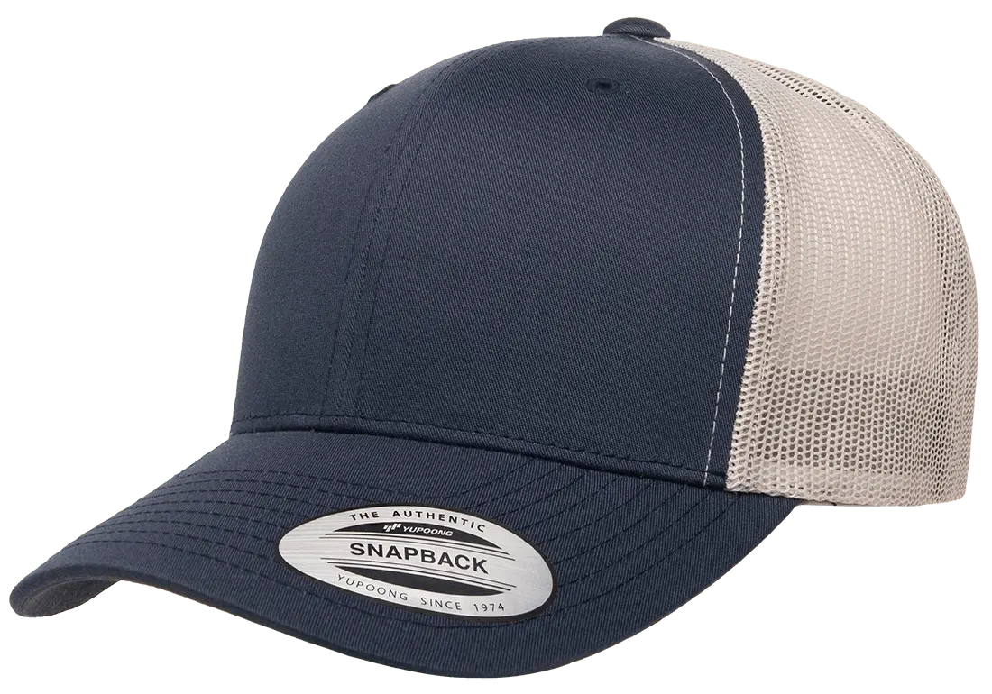6606T - Navy/Silver