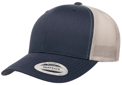 6606T - Navy/Silver