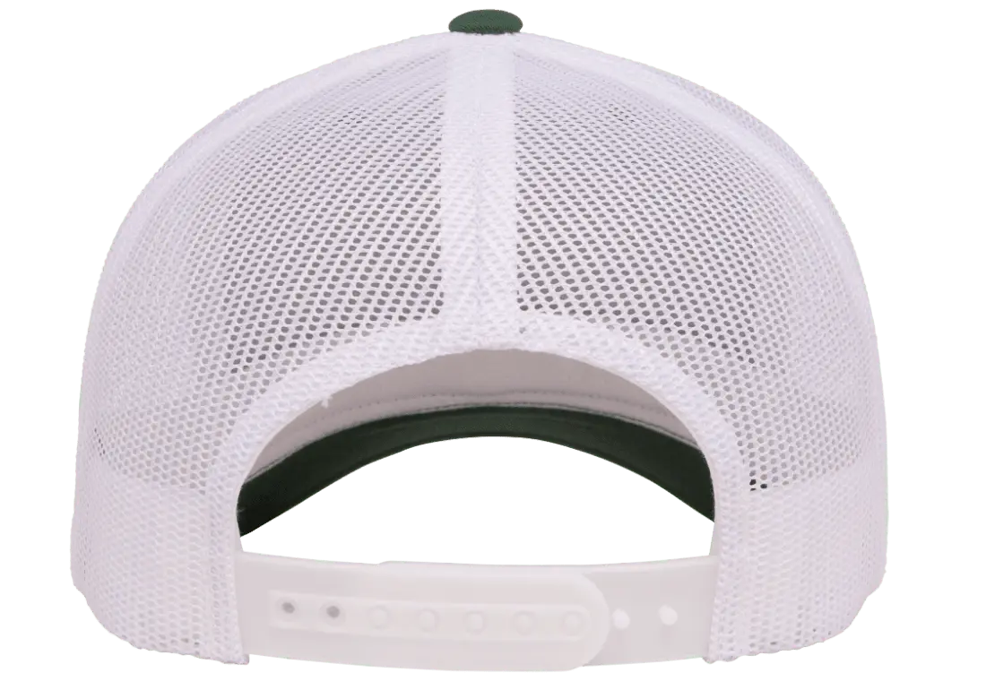 YP Classics® retro trucker cap - 2-tone