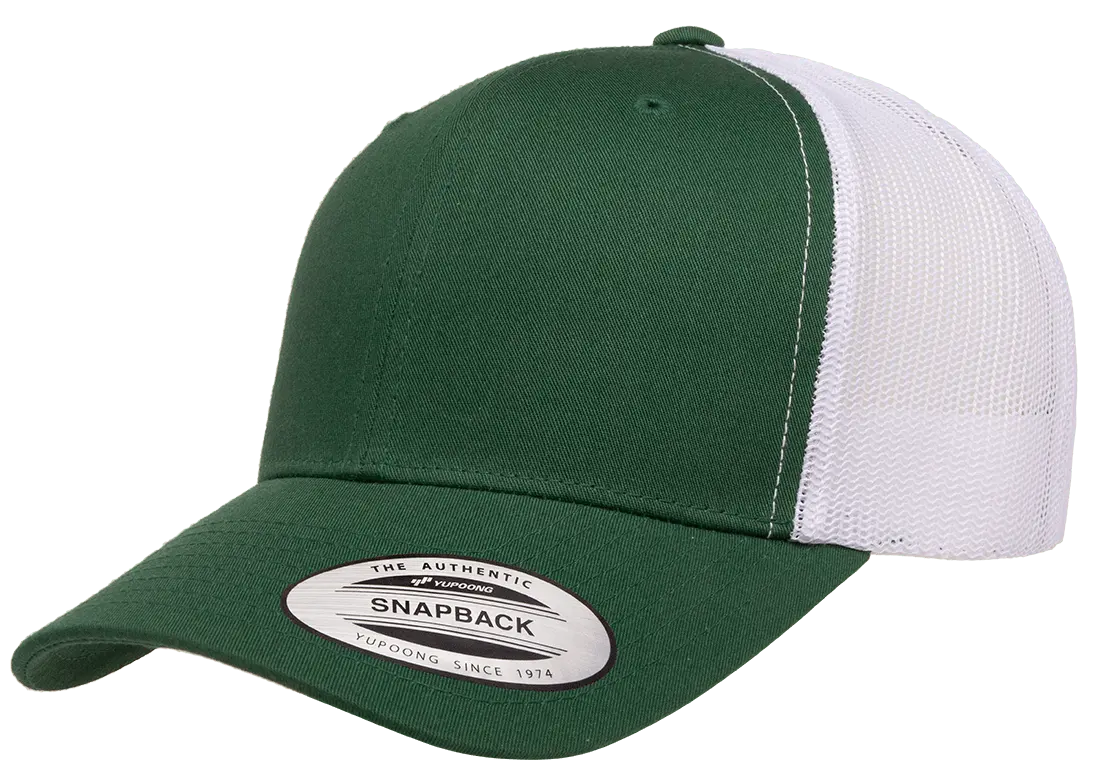6606T - Evergreen/White