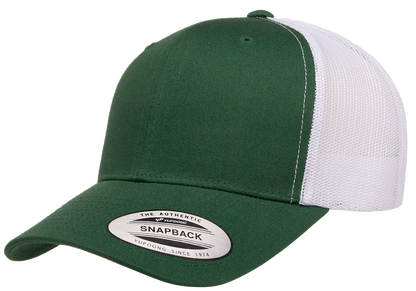 6606T - Evergreen/White