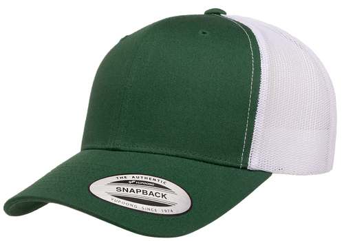Evergreen/White / One Size