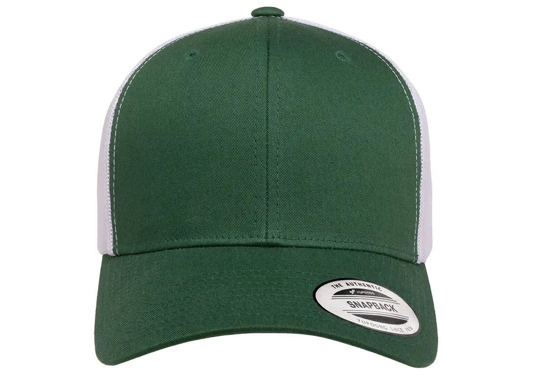 YP Classics® retro trucker cap - 2-tone