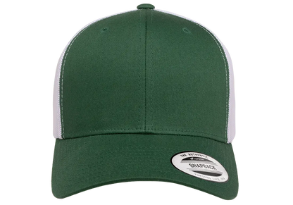 YP Classics® retro trucker cap - 2-tone