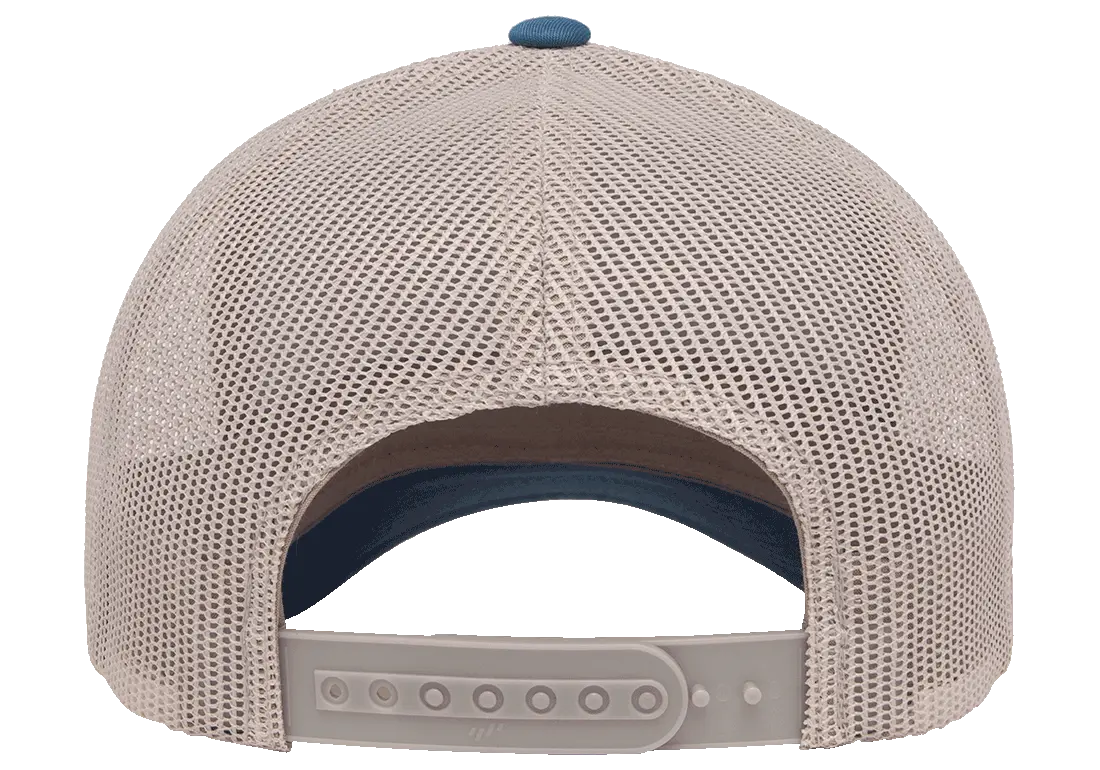 YP Classics® retro trucker cap - 2-tone