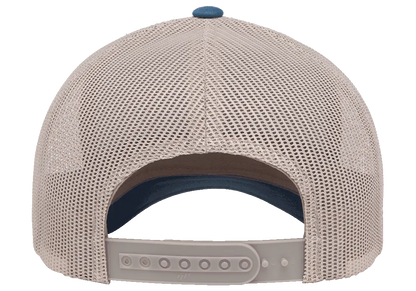 YP Classics® retro trucker cap - 2-tone