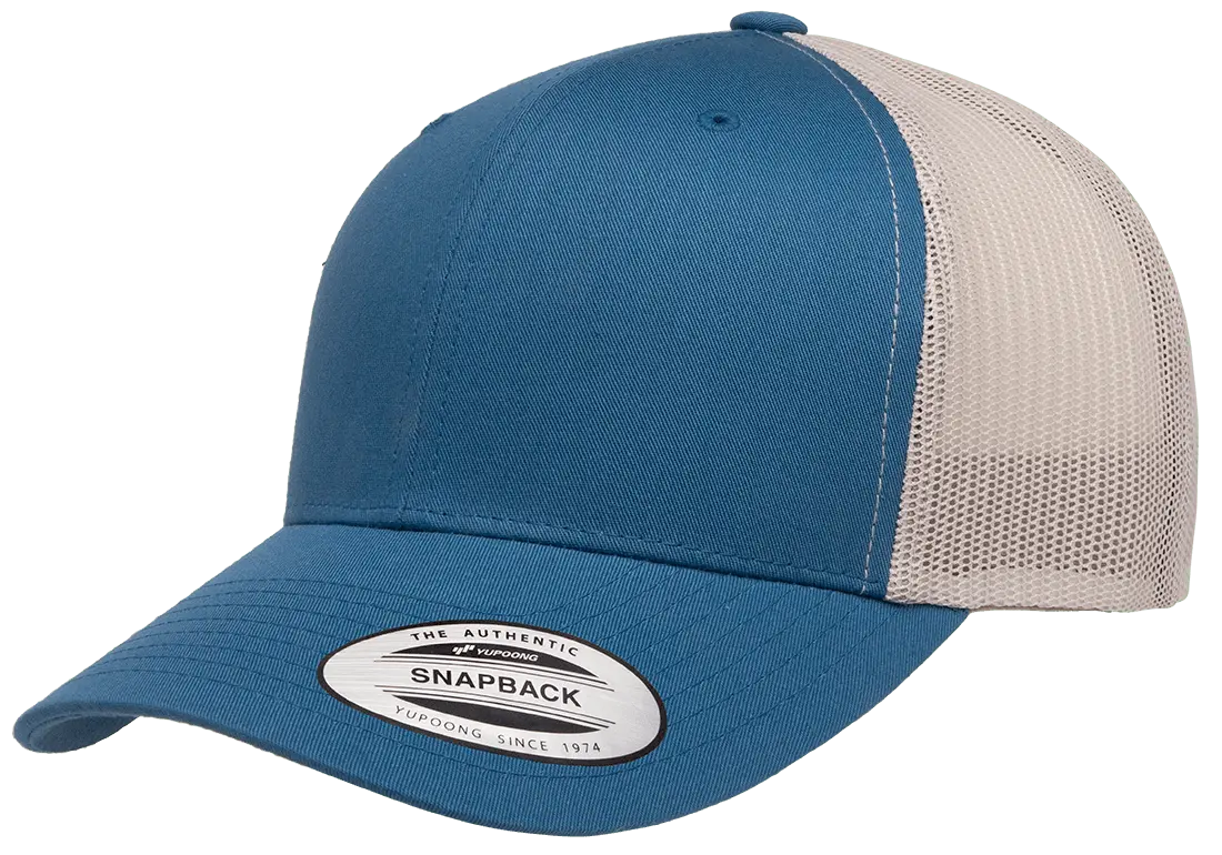 6606T - Steel Blue/Silver