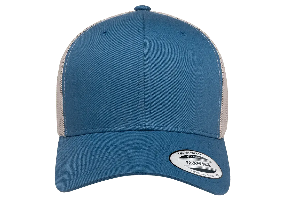 YP Classics® retro trucker cap - 2-tone