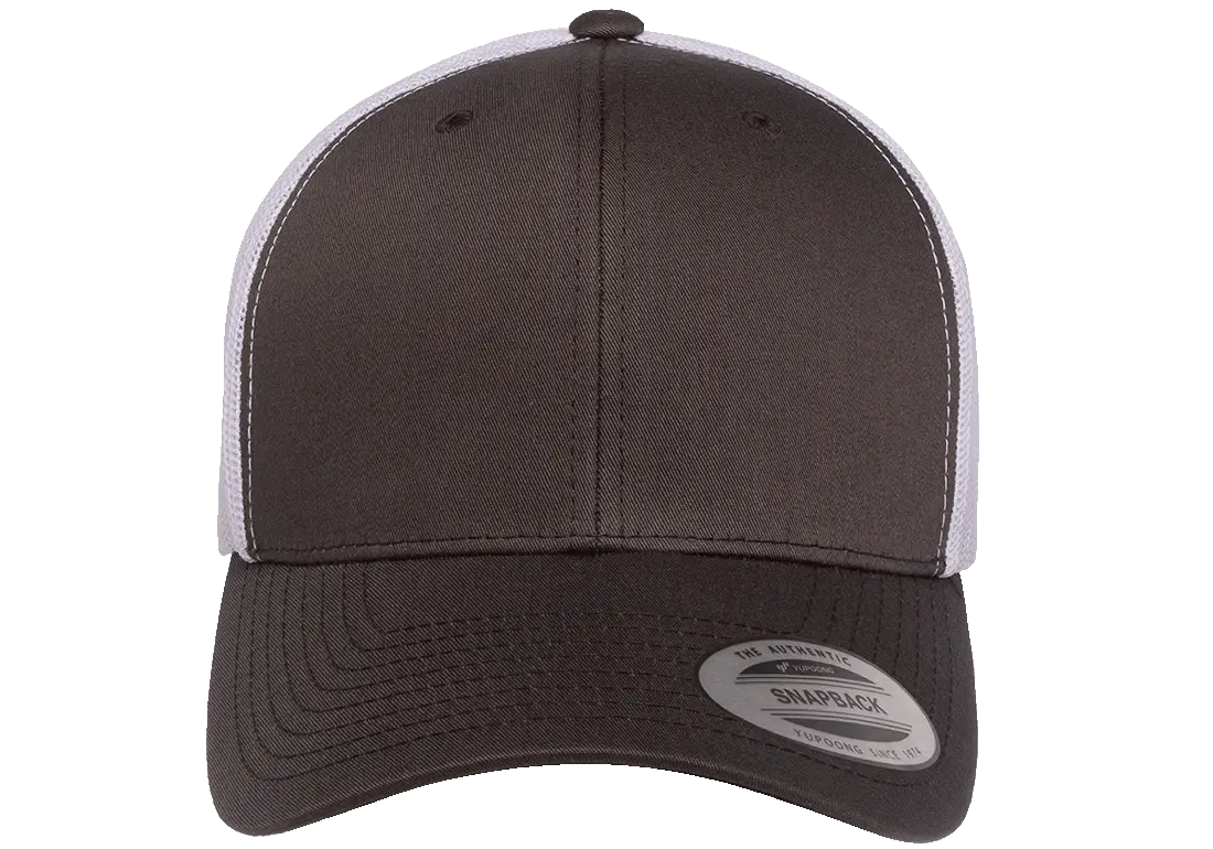 YP Classics® retro trucker cap - 2-tone