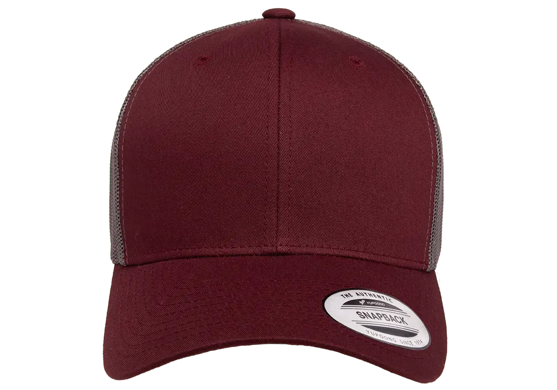 YP Classics® retro trucker cap - 2-tone