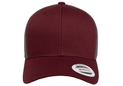 YP Classics® retro trucker cap - 2-tone