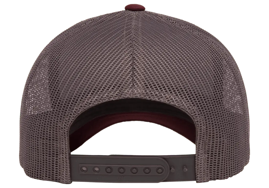 YP Classics® retro trucker cap - 2-tone