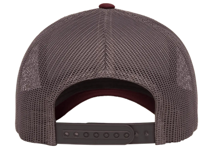 YP Classics® retro trucker cap - 2-tone