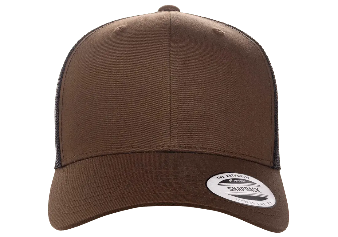YP Classics® retro trucker cap - 2-tone
