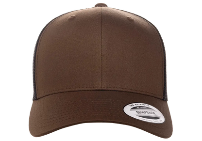 YP Classics® retro trucker cap - 2-tone