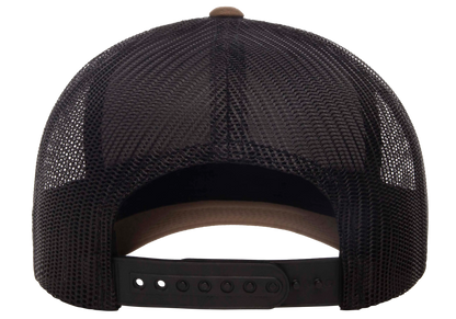YP Classics® retro trucker cap - 2-tone