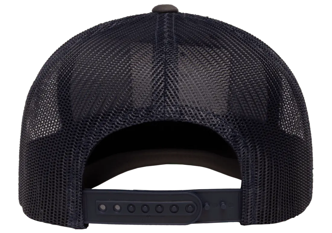 YP Classics® retro trucker cap - 2-tone