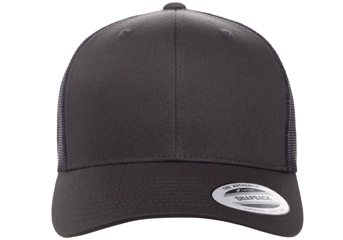 YP Classics® retro trucker cap - 2-tone