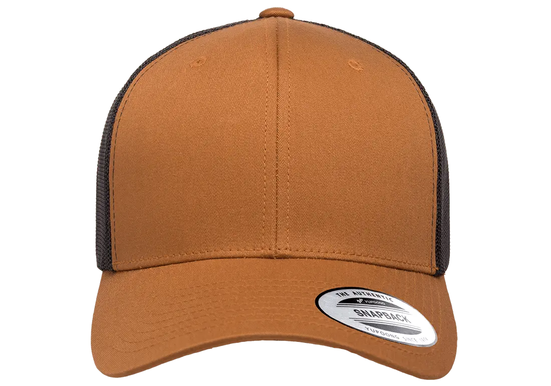 YP Classics® retro trucker cap - 2-tone