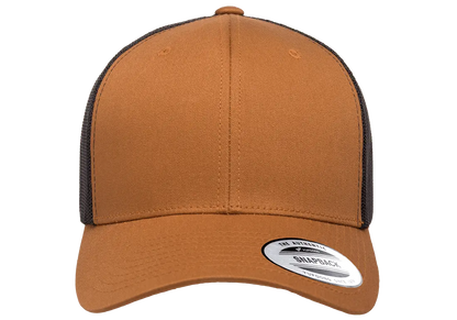 YP Classics® retro trucker cap - 2-tone