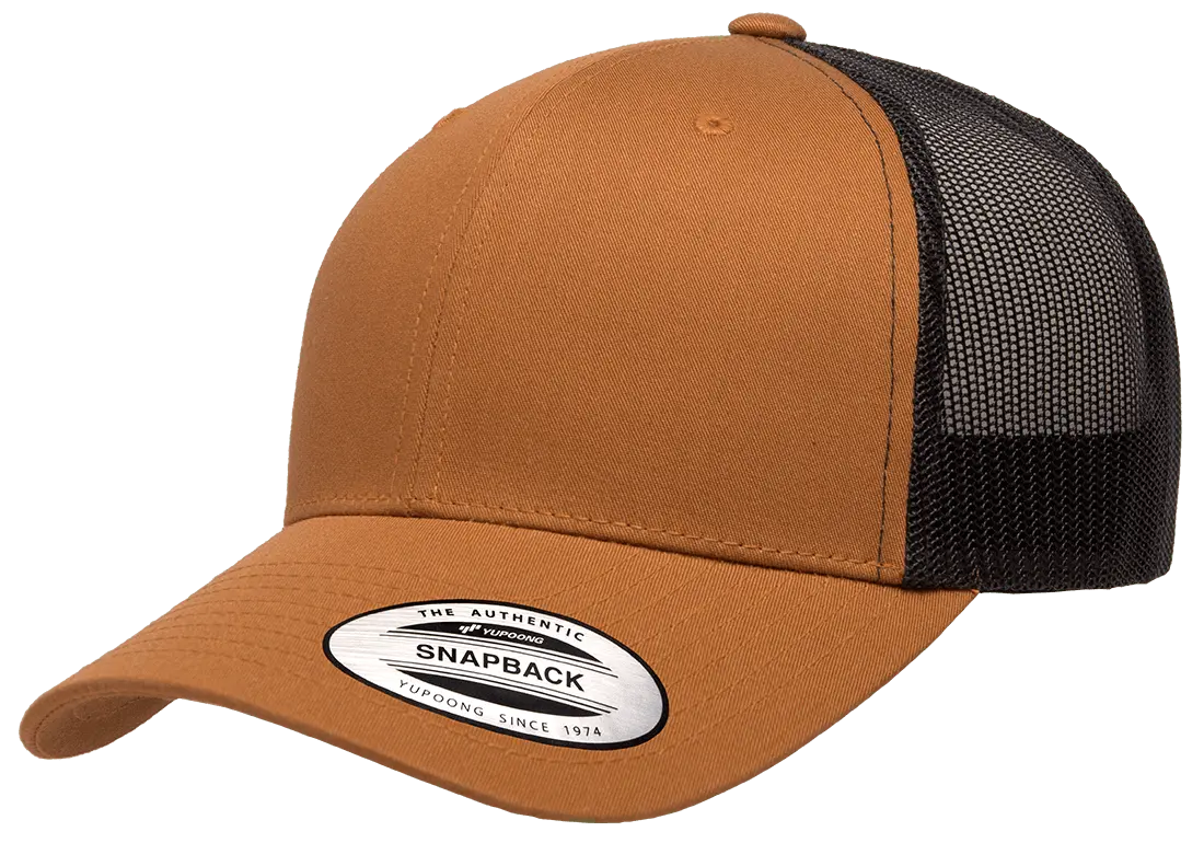 6606T - Caramel/Black