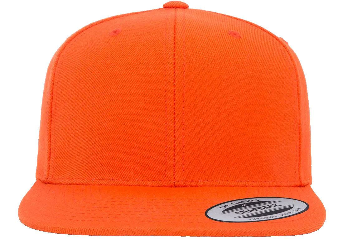 YP Classics® premium snapback cap