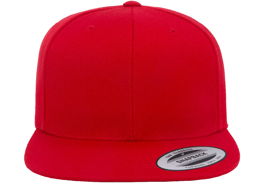 YP Classics® premium snapback cap