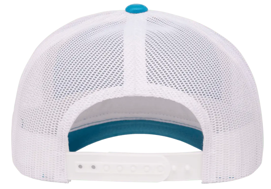 YP Classics® retro trucker cap - 2-tone