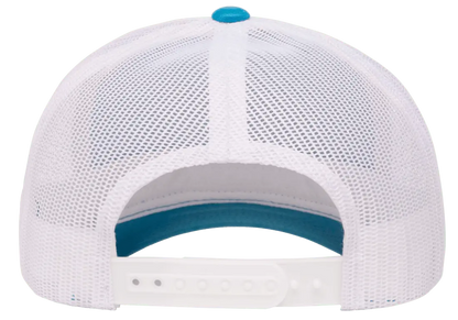 YP Classics® retro trucker cap - 2-tone