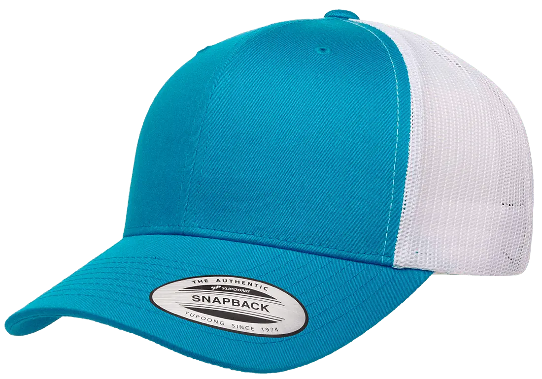 6606T - Turquoise/White