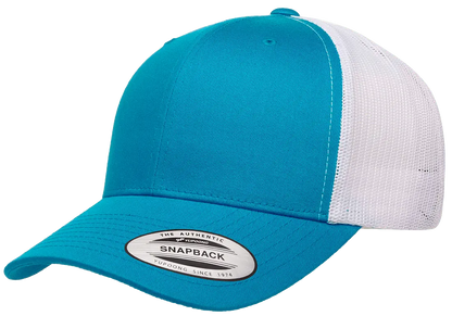 6606T - Turquoise/White