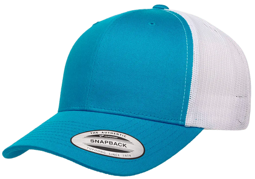 Turquoise/White / One Size