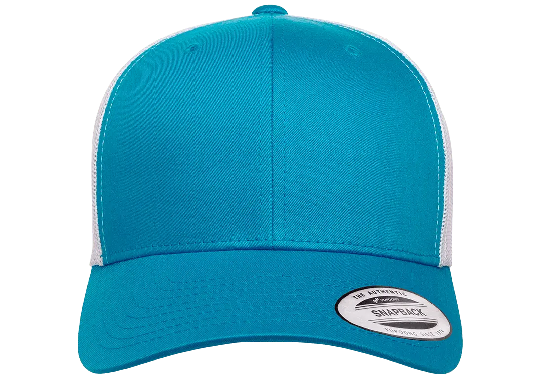 YP Classics® retro trucker cap - 2-tone